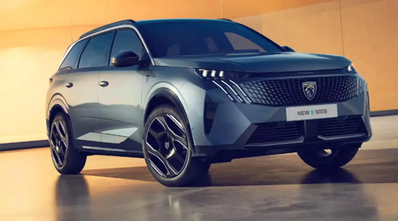 Новият Peugeot e-5008 ще предизвика Tesla Model Y