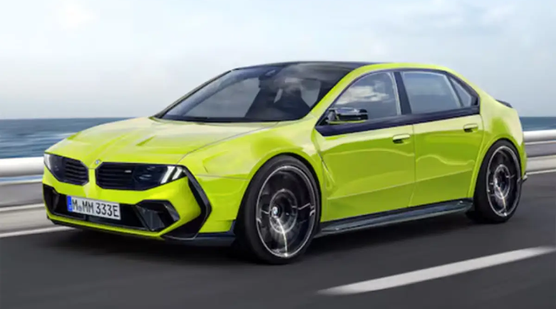 М-тройката от Neue Klasse на BMW – „чудовище“ с над 1 300 коня