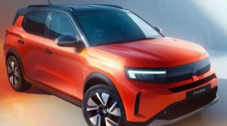 Загадъчно изображение на новата Opel Frontera
