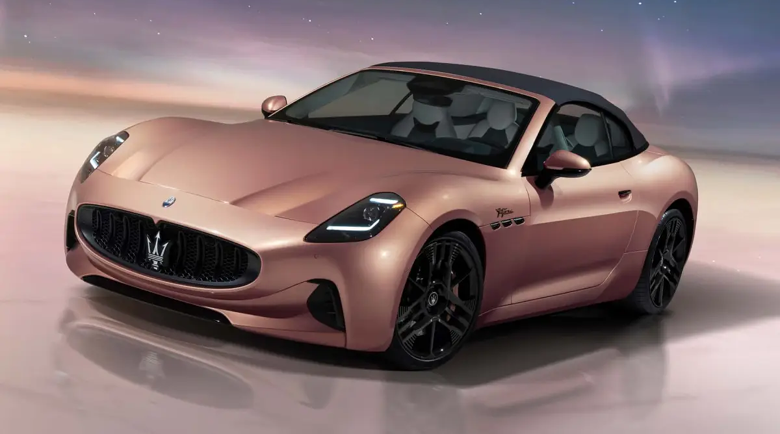 Maserati извади електрическото GranCabrio с 818 к.с.