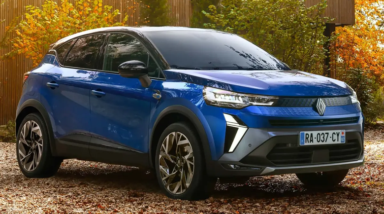 Фейслифтът: Renault показа обновения Captur
