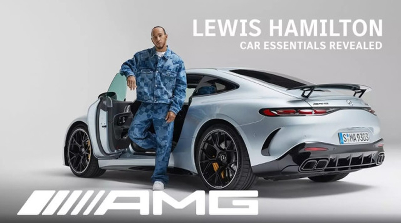 Шампион във Формула 1 представи новия Mercedes-AMG GT