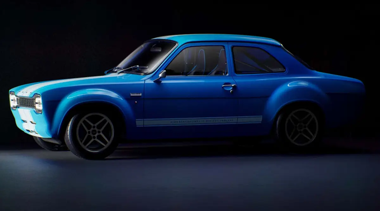 Емблематичният Ford Escort Mk1 дебютира с цена от 700 хиляди лева