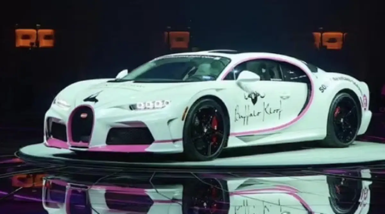 Bugatti сбъдна необичайното коледно желание на свой клиент