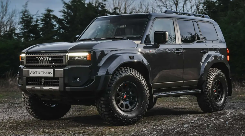 Новият Land Cruiser получи офроуд трансформация