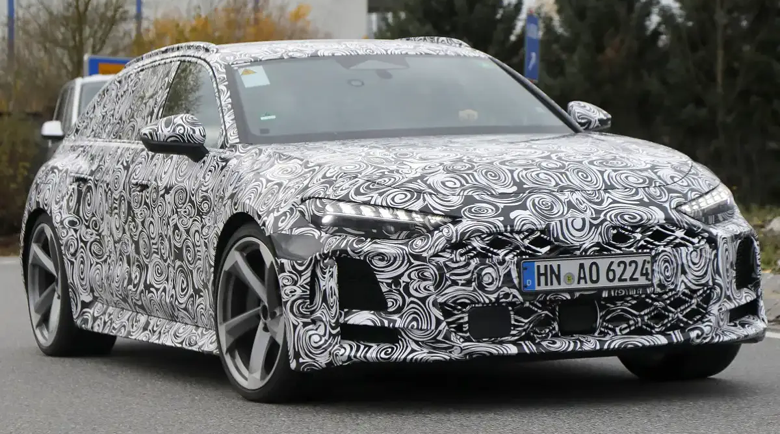 Audi RS5 се прицелва в BMW M3 Touring с хибридна мощност
