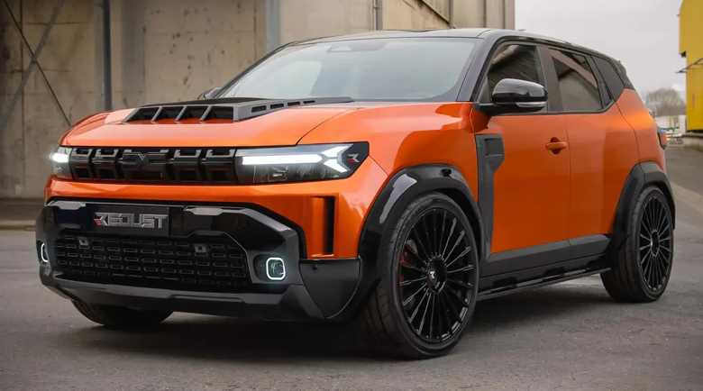 Това е Redust – най ефектният тунинг за бестселъра Dacia Duster