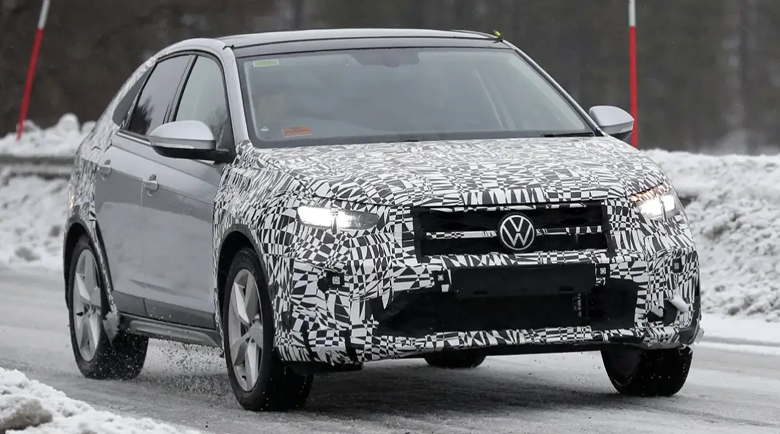 VW подготвя освежена версия на един от кросоувърите си
