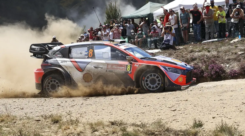 От Танак поведе в Рали Португалия от WRC