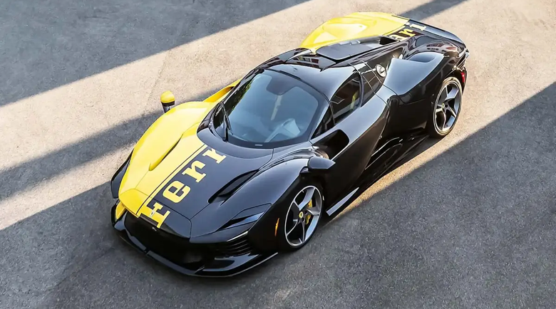 Запознайте се с най-скъпото ново Ferrari в историята
