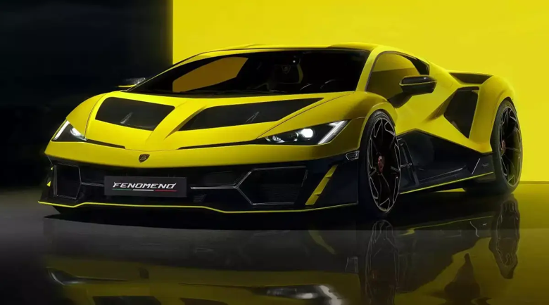 Fenomeno: Запознайте се с най-мощното Lamborghini, правено някога