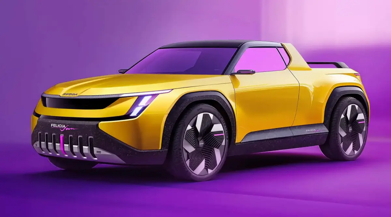 Пикапът Skoda Felicia се завърна… дигитално