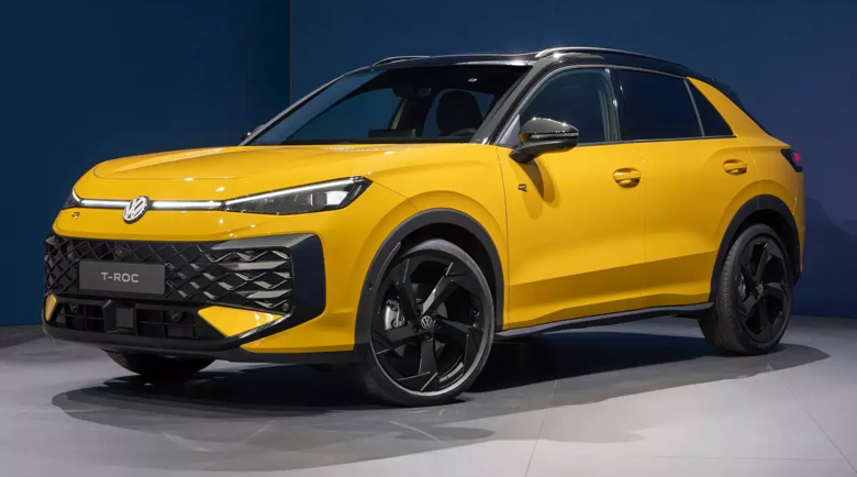 Запознайте се с изцяло новия Volkswagen T-Roc