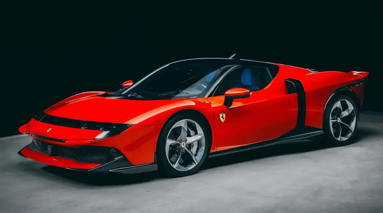 Ferrari Testarossa се завърна като наследник на SF90