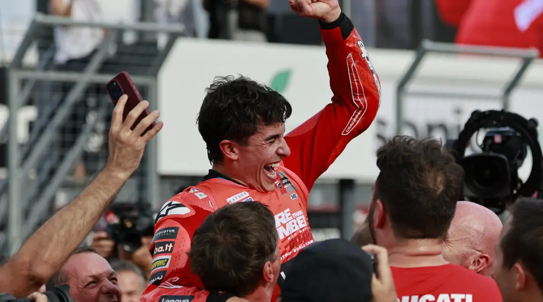 Марк Маркес триумфира със седма световна титла в MotoGP