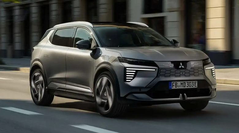 Mitsubishi представи най-новия си кросоувър