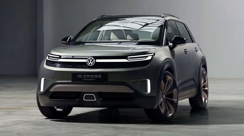 VW разкри новия си достъпен електрически кросоувър